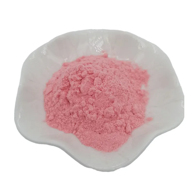 Freeze Dried Organic Strawberry Fruit Powder