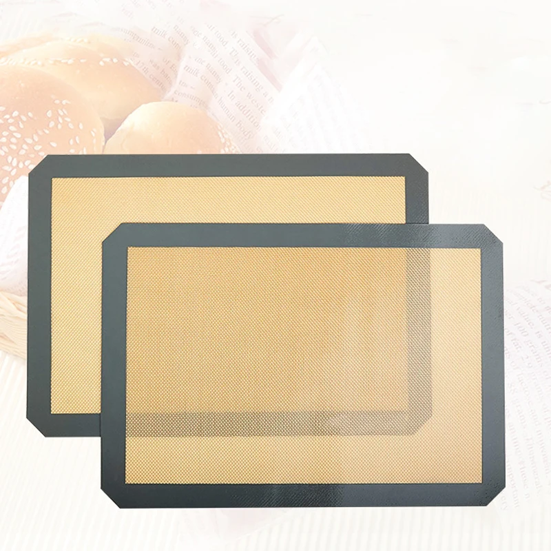 Top Sale Kitchen Reusable Custom Large Heatproof Square Oven Proof Non Stick Silicone Baking Mat