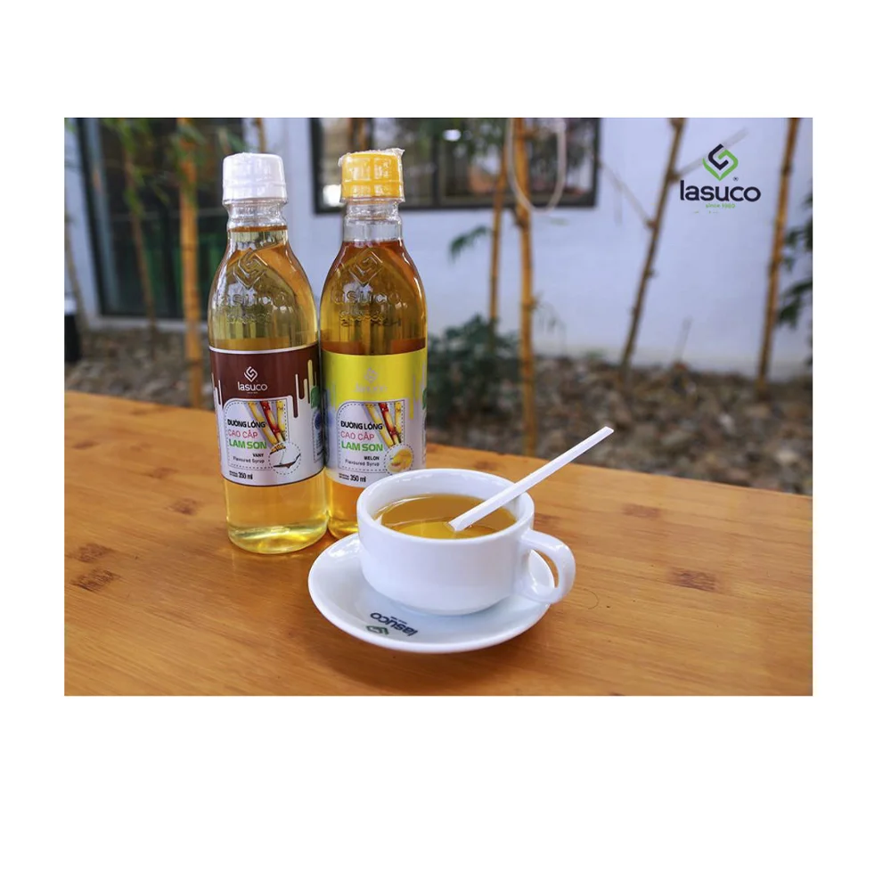 
Golden cane sugar syrup (Lasuco) 250-350ml 