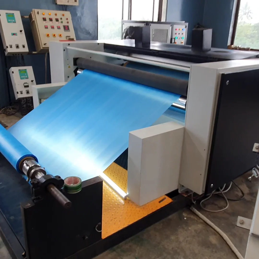 Hot Needle Perforating Machine **INLINE** for Plastics HDPE / LDPE / Woven Sacks / Bopp / PP with Best Price