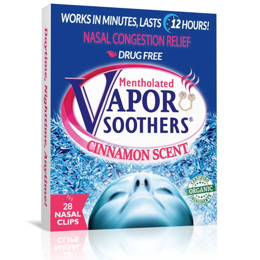 Носовой расширитель 28ct на основе аромата корицы Vapor soother, Премиум качество
