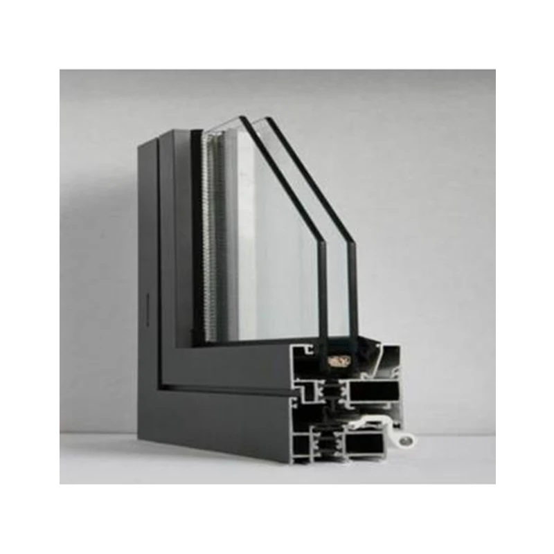 Двойные алюминиевые раздвижные окна тентовые