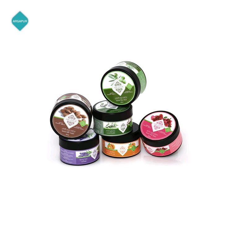 
Moroccan Exporter of Best Quality 100% Organic Black Soap for Bulk Dark Brown Oem/odm/private Label Regular Size Day and Night 