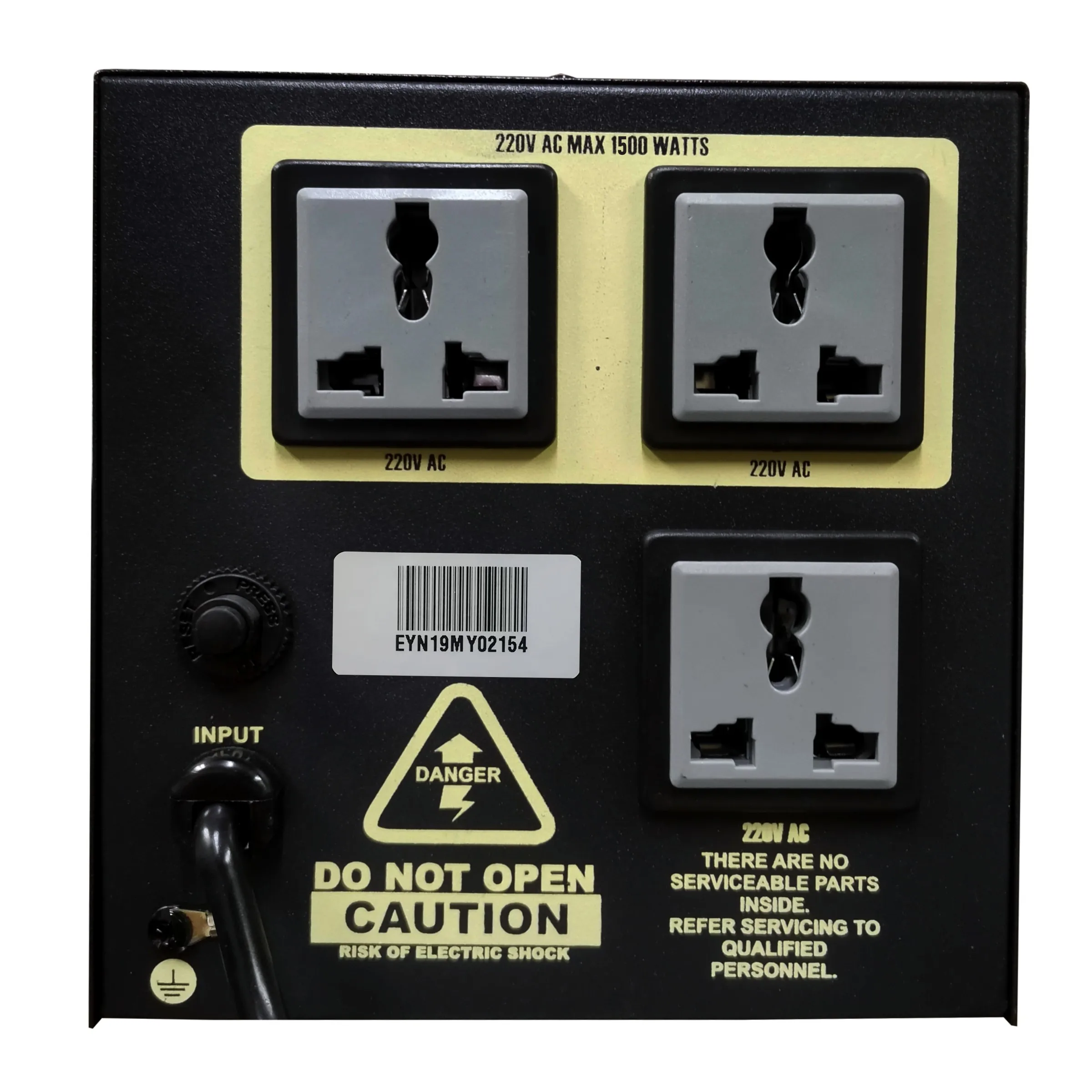 Supremo SSR-1500SVII Automatic Voltage Regulator Eco Type AVR 1500W Voltage Stabilizer Full Range AVR