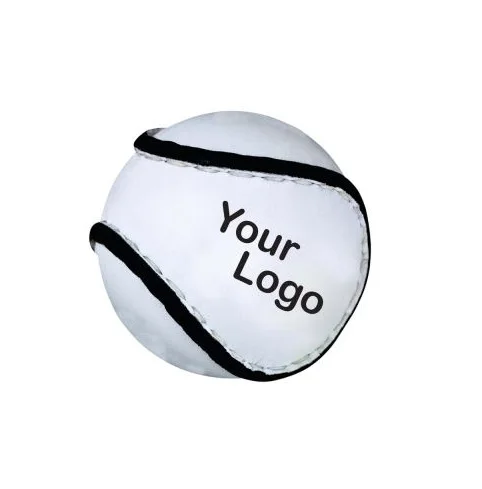 Unisex High Quality Sliotar Balls / Hurling Balls size 4 or 5 Leather Made with Customized logo & Colors