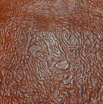 Printed Genuine Cow Leather
