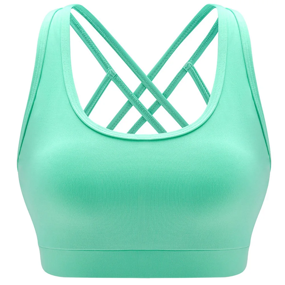 
Оптовая продажа, женский спортивный бюстгальтер большого размера для тренировок в тренажерном зале, женский бюстгальтер по разумной цене 