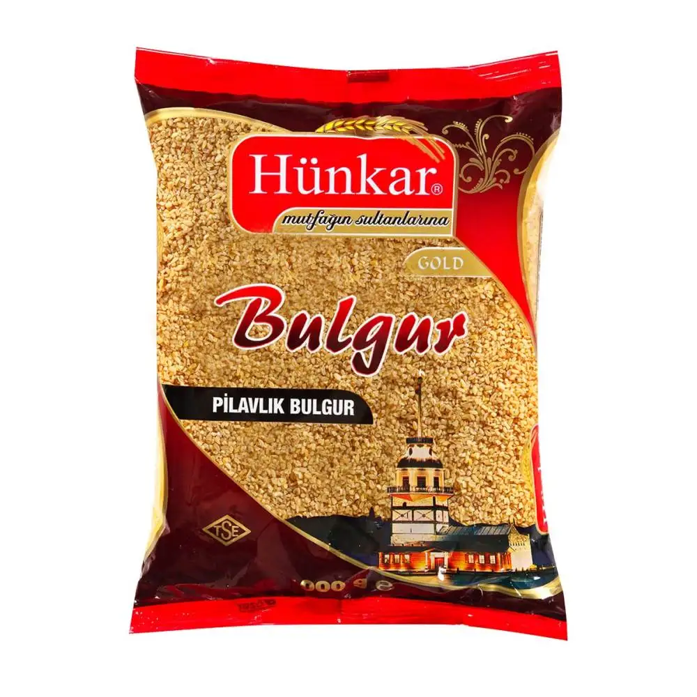 
 Доступный и высококачественный Оптовый продукт-Hunkar грубая Bulgur  