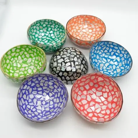 High quality Coconut Bowl organic Eco-friendly Hand Made Coconut Bowl