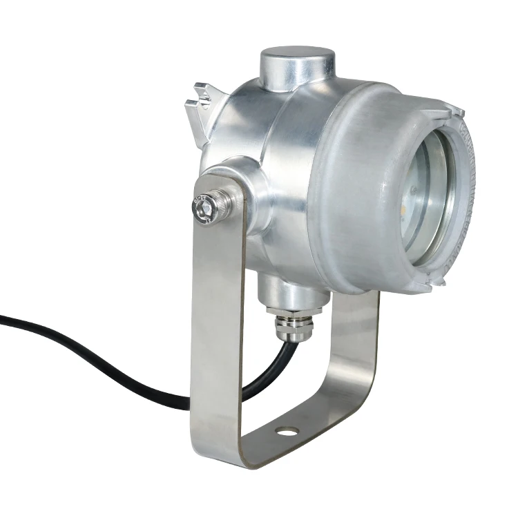 Round  Explosion proof light atex IP65 IK10 explosion proof luminaries obstruction explosion proof light for Hazardous location