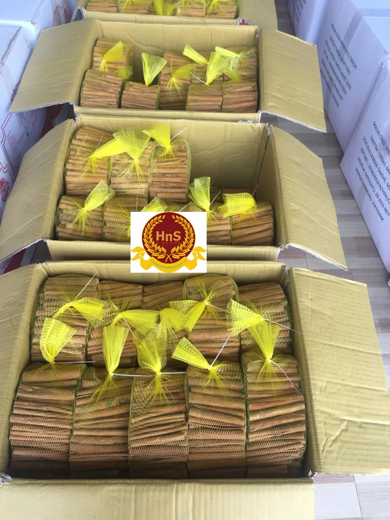 
Cassia Bark Rolls/ Cassia Root Bark/ Cassia Short Cut New Crop 2021 