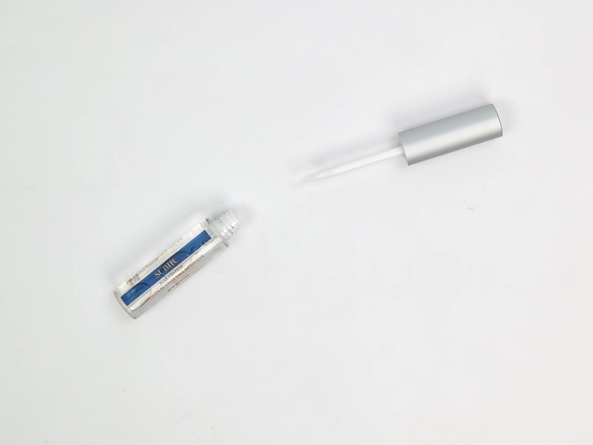 Korea ISO22716 (GMP) Factory Wholesale High Quality 5ml Eyeliner Model Bottle Private Label Lash Free Eyelash Eyelash Lifting