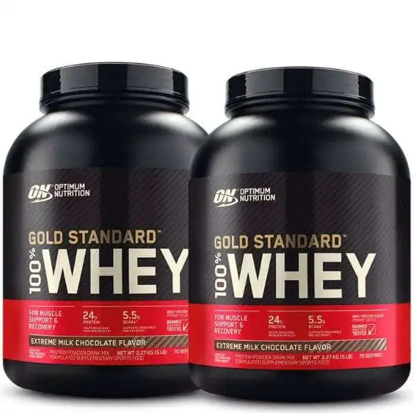 Best Quality Gold Standard 100% ON Whey Wholesale whey protein gold standard for Bodybuilding Lait Flavour 2lb