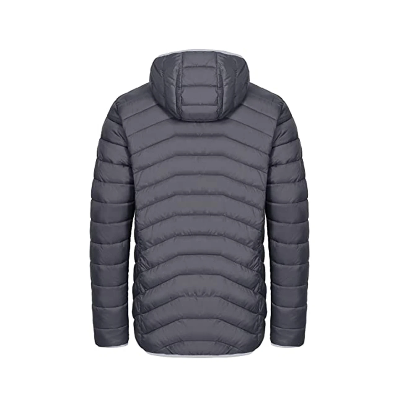 2021 High quality winter season warn up reversible custom made windproof waterproof padded hooded Street wear men puffer jackets