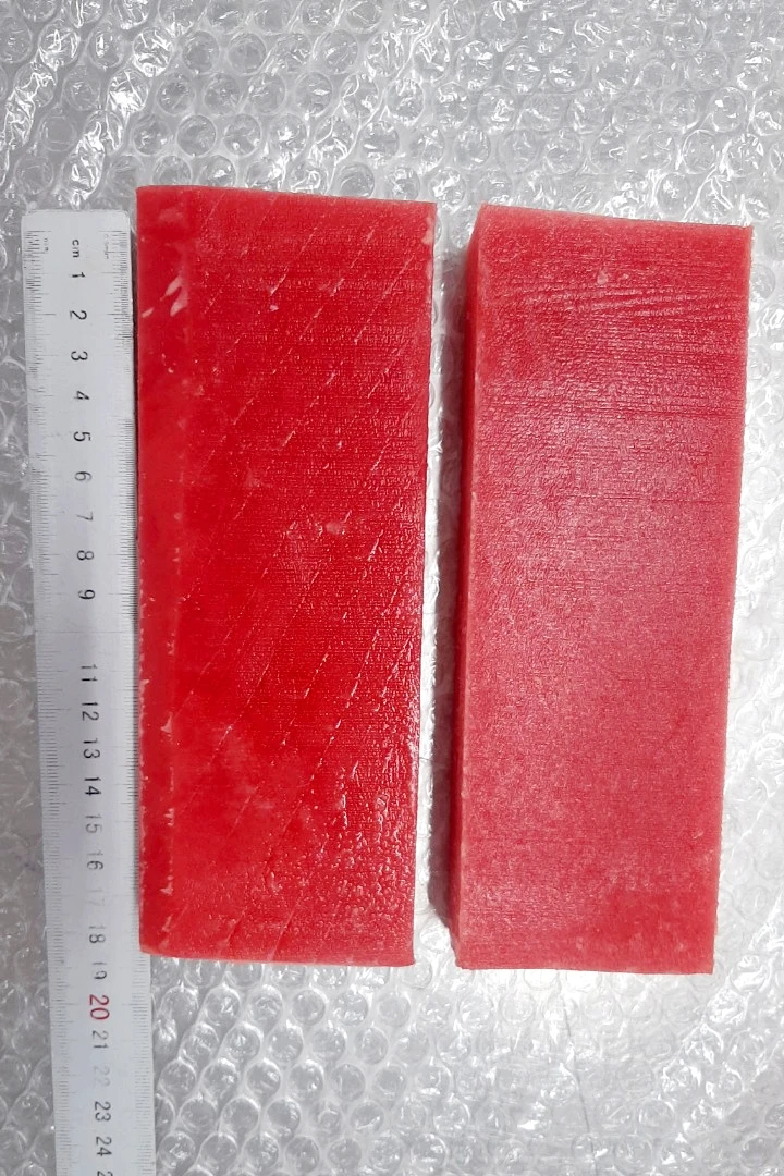 Wholesale Yellowfin Tuna Saku Block from Vietnam // CONTACT WS +84 388 130 303