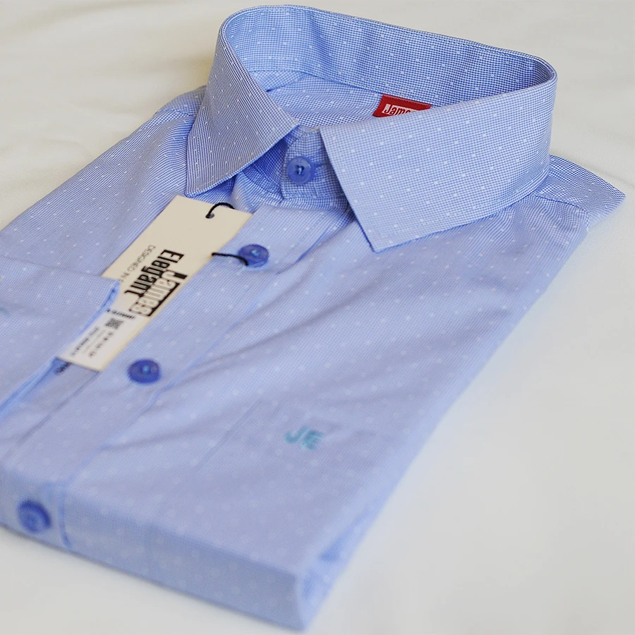 Vietnam Men Shirt Regular Fit For Wholesale IAT Dai Cat Tuong Men Clothing Fashion with pocket best price