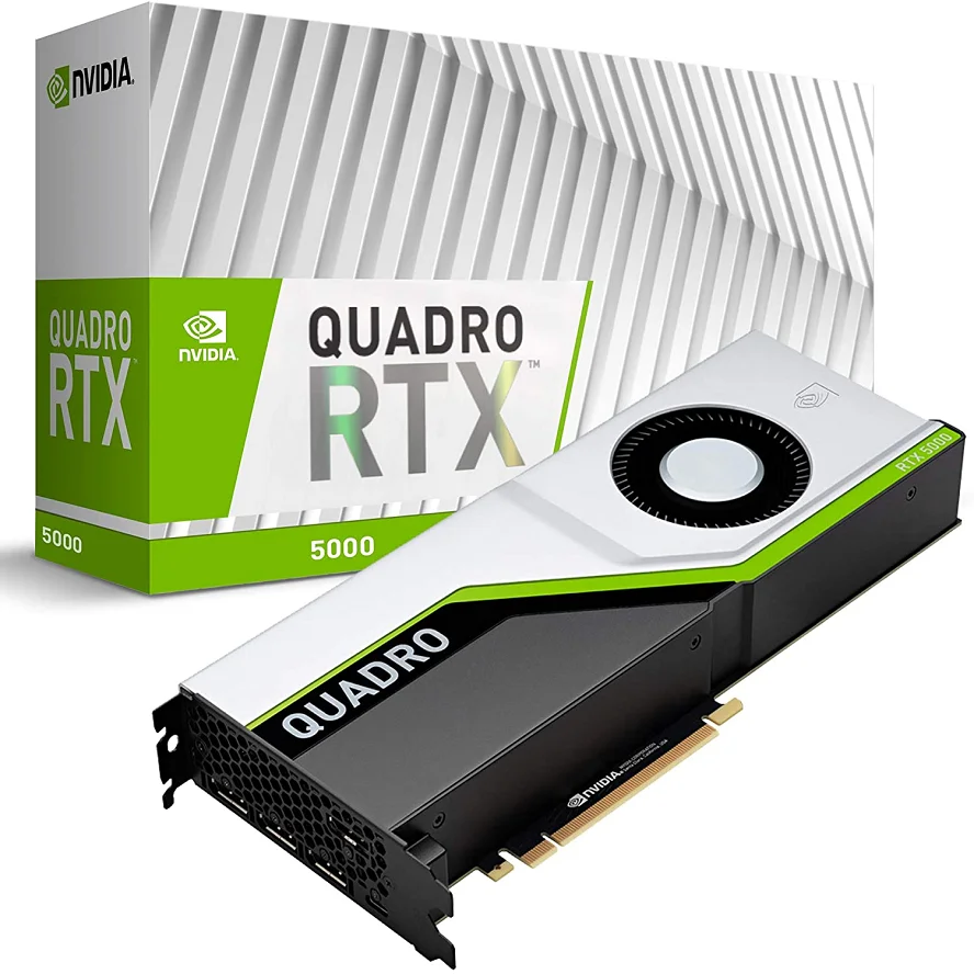 RTX 5000 BUY 5 GET 2 FREE P-NY VC-QRTX5000-PB Graphcs card Quadr0 RTX 5000 16 GB GDDR6