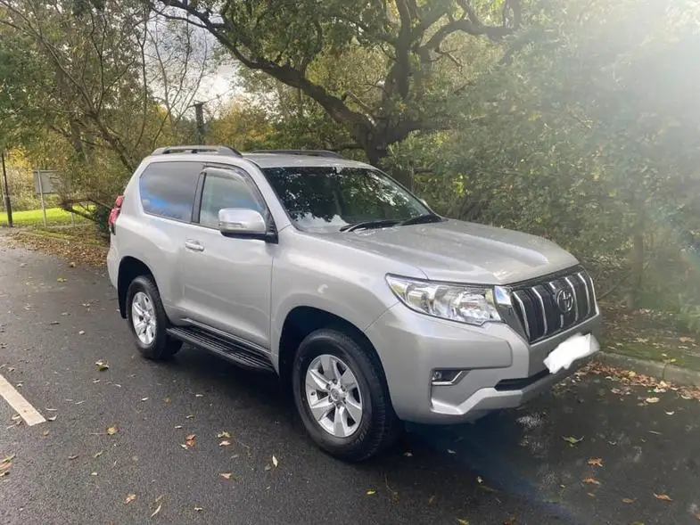 Подержанный 2020 Toyota Land Cruiser 2.8D Active Auto 4WD SWB EU6 (s/s) 3dr
