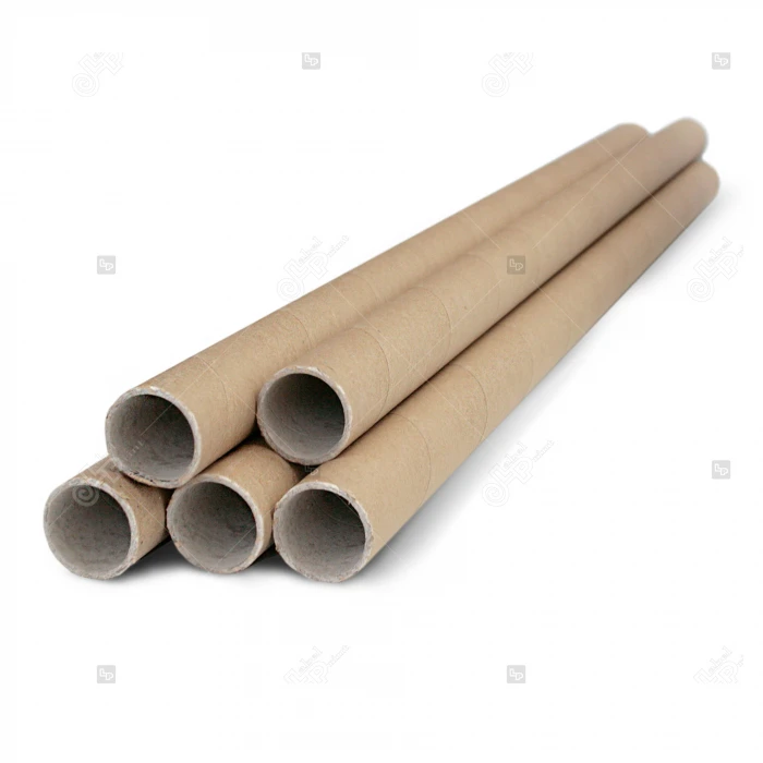 Carton tube paper kraft for package use recycled 100% round cardboard rolls paper pipe customized diameter Inner 25mm / 508mm