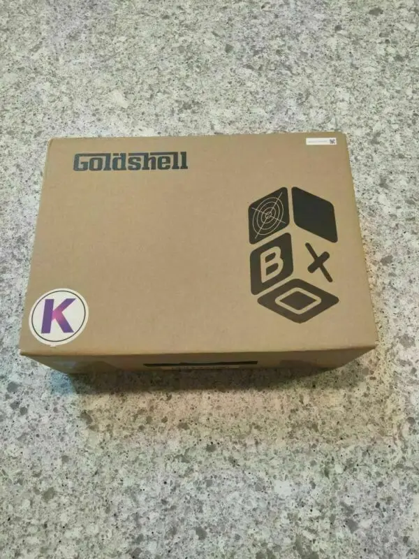 New Goldshell KD6 -Box Kadena Miner ASIC KDA 1.6 TH/s 205 Watts Silent KD6/KD5
