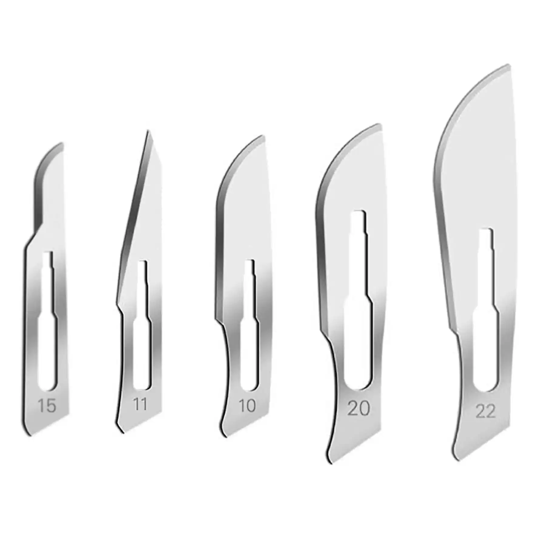 Stainless Steel Sterilel Surgical Blades