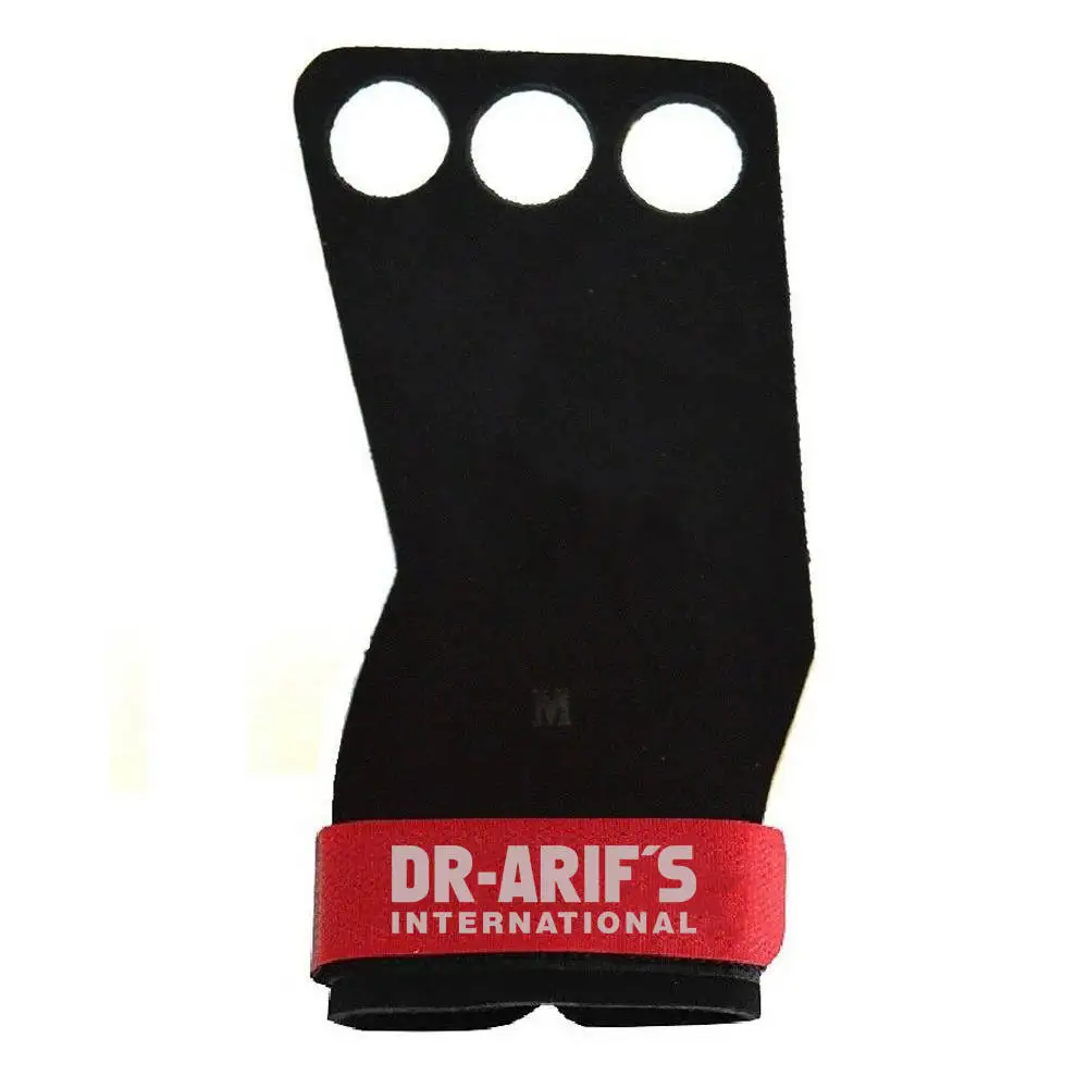 Fitness Power Weight Lifting Hand Grip Pad Gym Training Leather Grip Pad