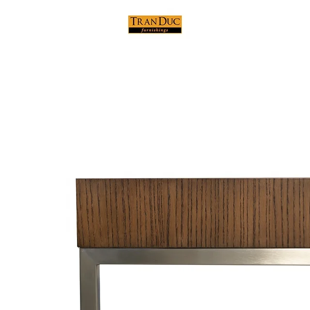 Towel rack in hotel bathroom furniture 5 star