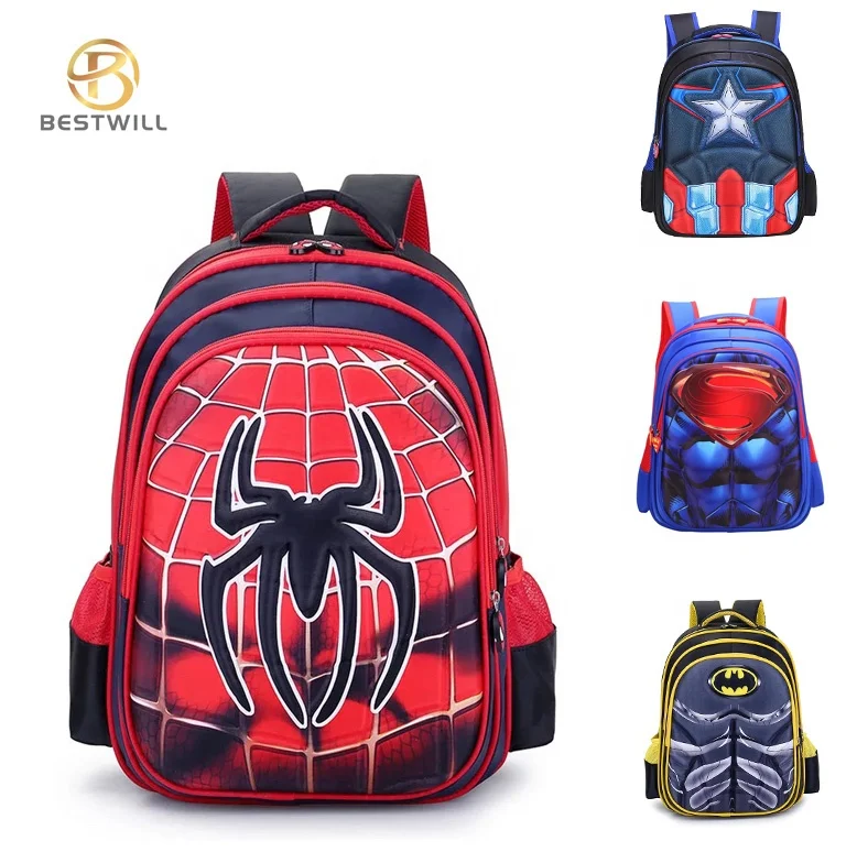 Лидер продаж школьные рюкзаки BESTWILL милые ранцы для учеников из мультфильмов детские сумки