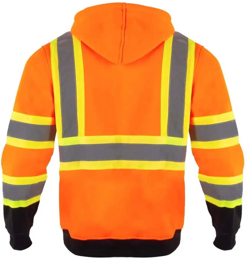  Красивая дизайнерская Защитная Светоотражающая Толстовка