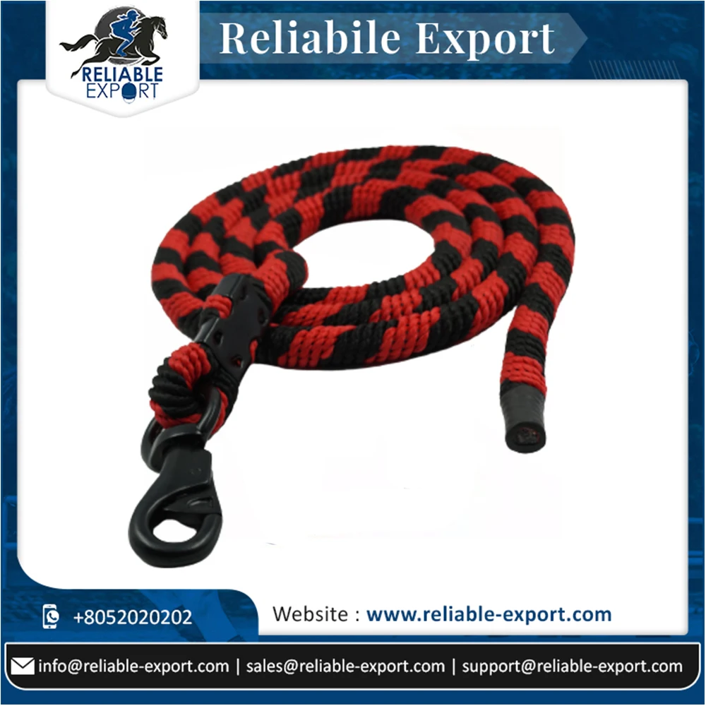PP Solid Horse Lead Rope  Horse Harness Horse Riding Buy At Cheapest Price On Bulk Order