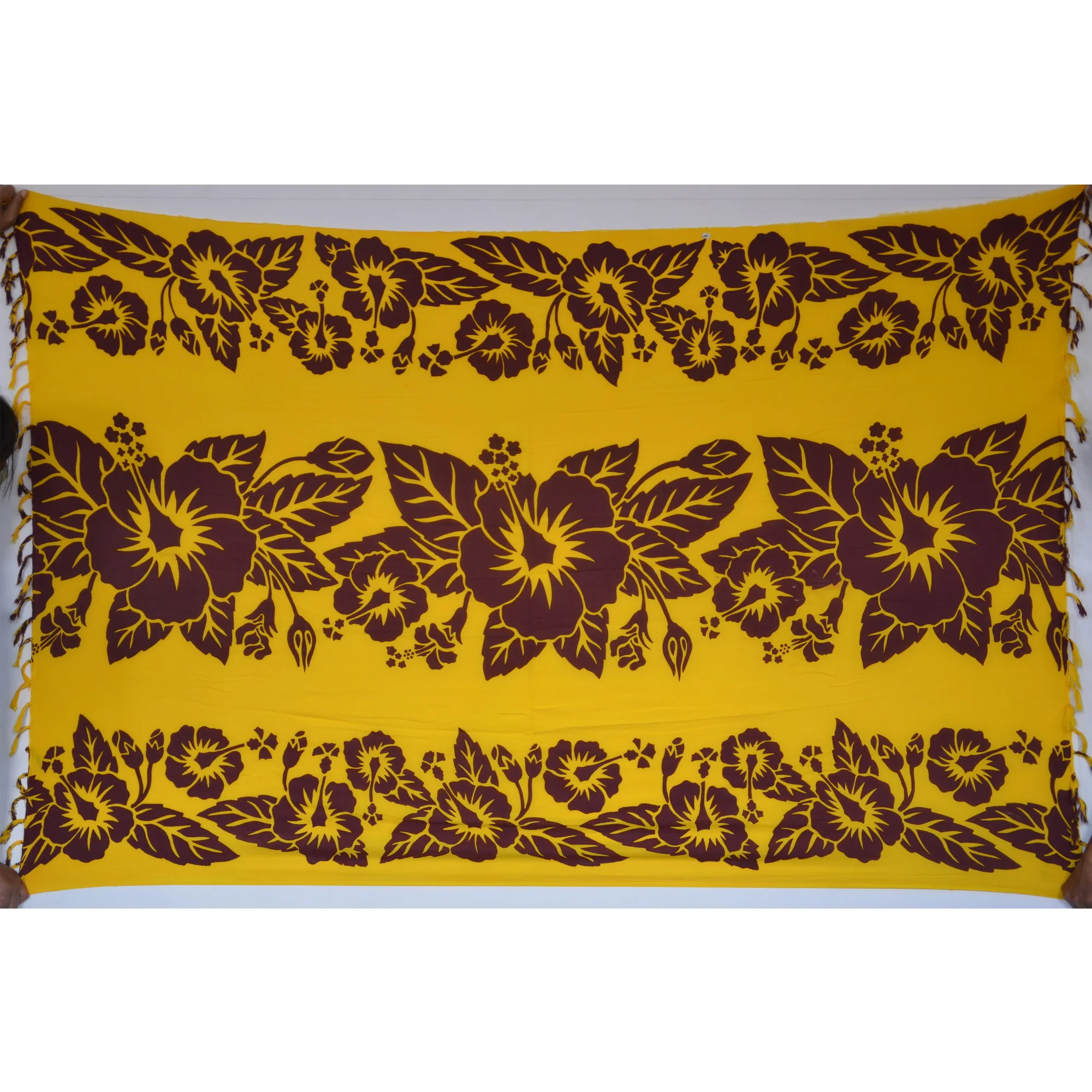 New Arrival Hawaiian Sarong Floral Print Beachwear Cover Up 100% Rayon PR082-030R2