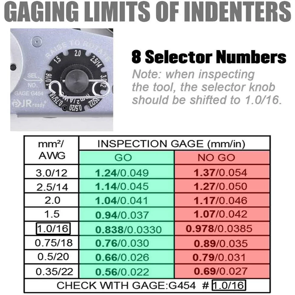 ACT-M202 Deutsch DT Series Male & female contact terminal crimp tool Wire range 12-22 AWG