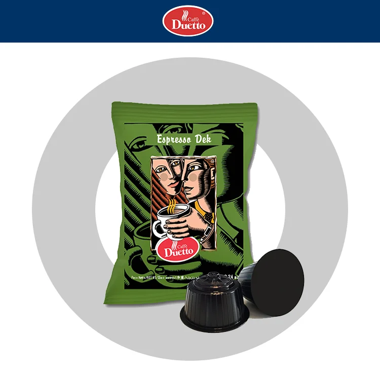 Made in Italy Coffee Beans Arabica and Robusta Dolce Gusto Box 160 DOLCEGUSTO CAPSULES COMPATIBLE - Coffee Espresso.