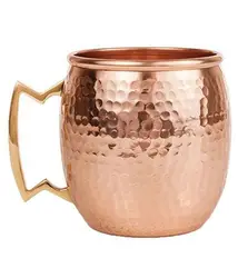 New Style In Handmade Copper Mug In New Design Handmade Moscow Mule Mug In New look For Drinking In High Quality Copper Mug