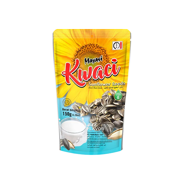 Best Quality Sunflower Seed Snack Mayasi Kwaci 150 gr Milk Flavor
