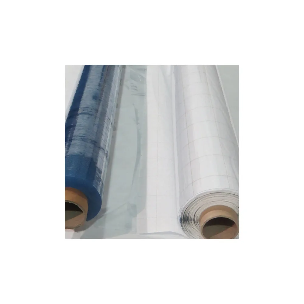 0,15 mm Transparent Sheet PVC Plastic Folie Film Rolls Quality