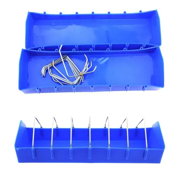 Wholesale Plastic Bird Feeder Poultry Quail Water Drinker Pigeon Feeding Trough