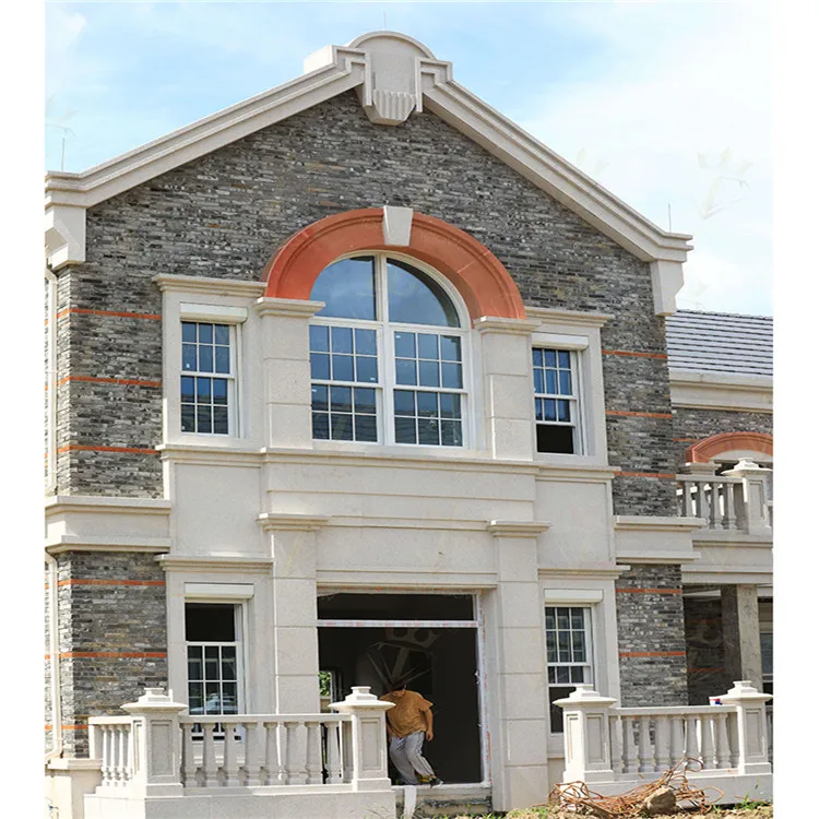 Black Framed Double Hung Windows Best Sale New Paining All Wooden Replacement Double Hung Windows  Triple And Double Hung Window