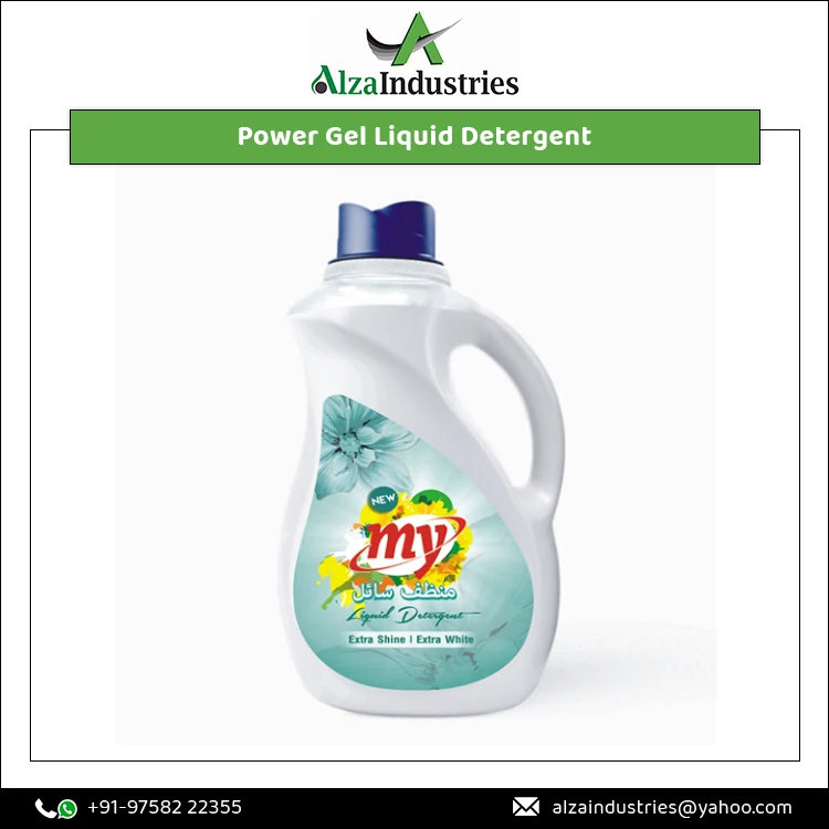 Daily Cloths Cleaning Clear & Smooth Detergent Liquid for Super Markets and Department Stores