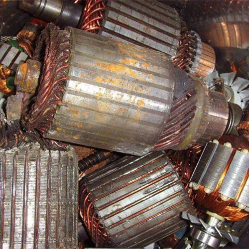 Mixed Used Electric Motor/ Copper Transformer Scrap