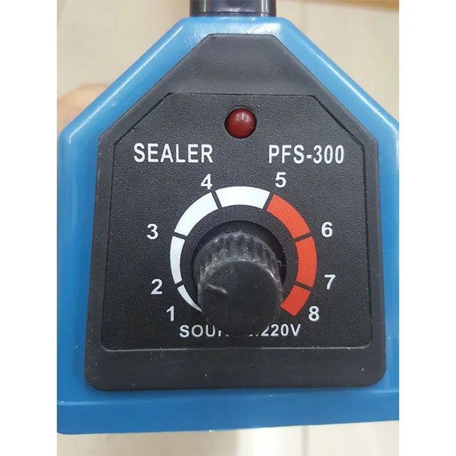 Good Quality Hand Manual Impulse Sealer 12' 300mm Heat Plastic Sealer Suitable For Home Use, Food & Beverage Shops and Other