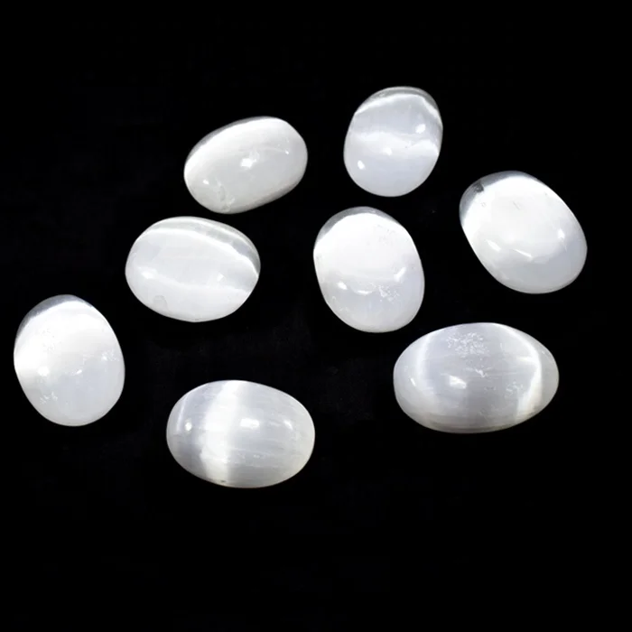 
Wholesale Selenite Palm Stone - Selenite Crystal - Selenite Stone 