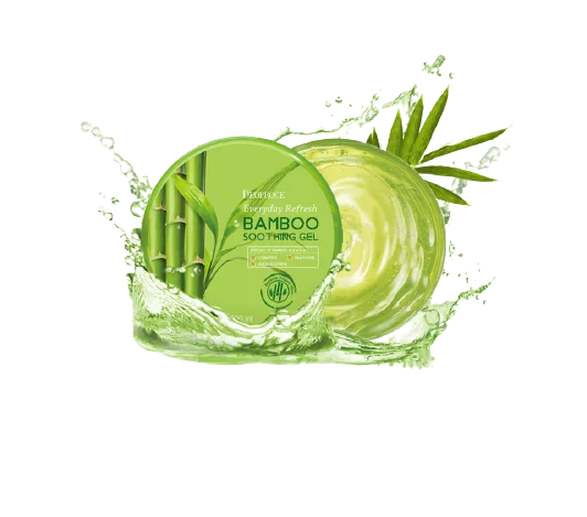 
Korean Cosmetics OEM,ODM Damyang bamboo soothing gel Moisturize Skin soothing Brightening Hyaluronic acid 