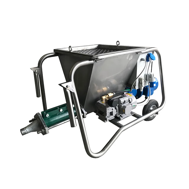 Machine for applying and projecting alreadsy mixed plasters MULTI MIX 230V