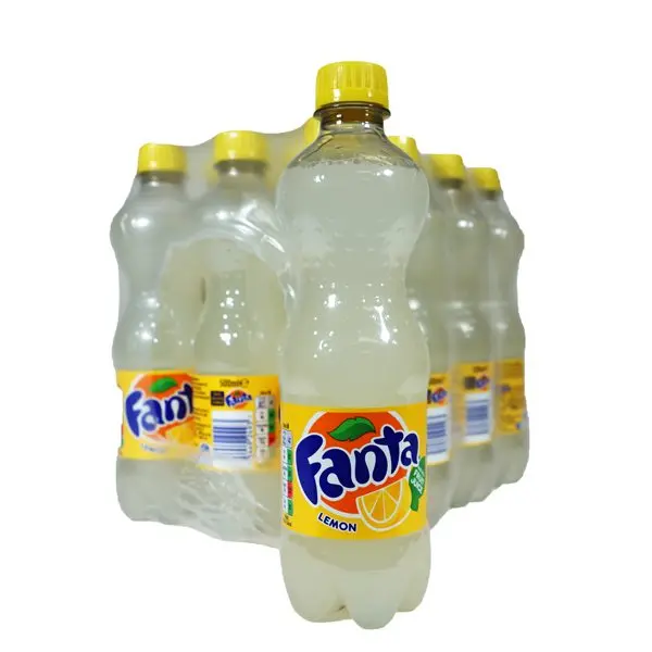 Fanta Lemon (Japan) (500ml) Fanta Lemon 12 x 500ml