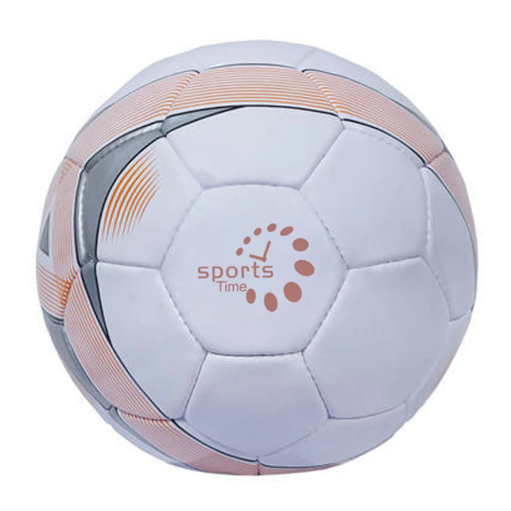 Factory direct sale machine stitched Football size 5 pvc leather soccer ball promotional football balls