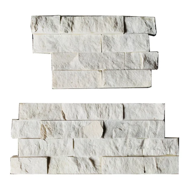 White Vein Marble Cladding Panels Vietnam Slate Wall Decoration Tiles Natural Look High Quality