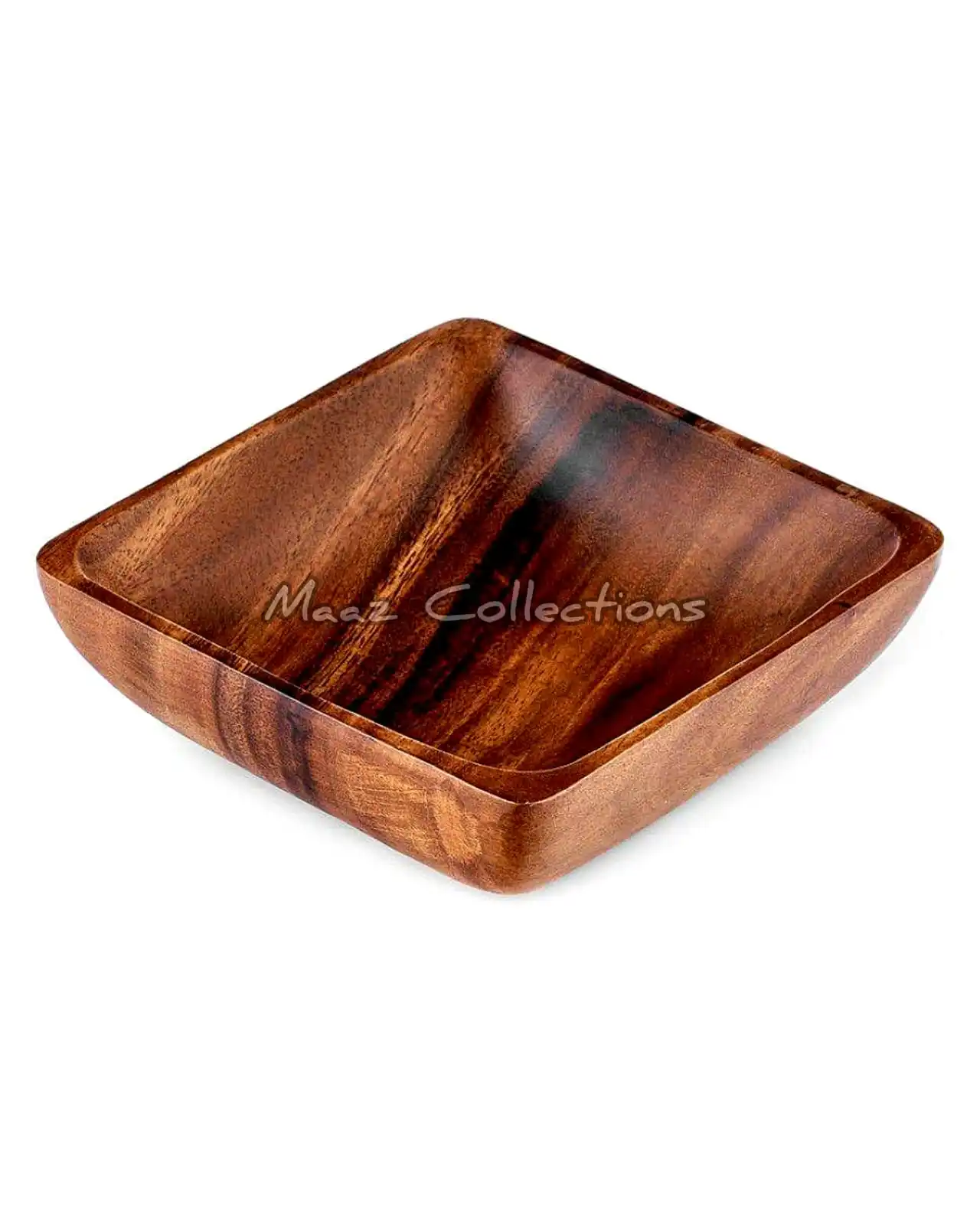 Деревянная миска для салата в стиле манго