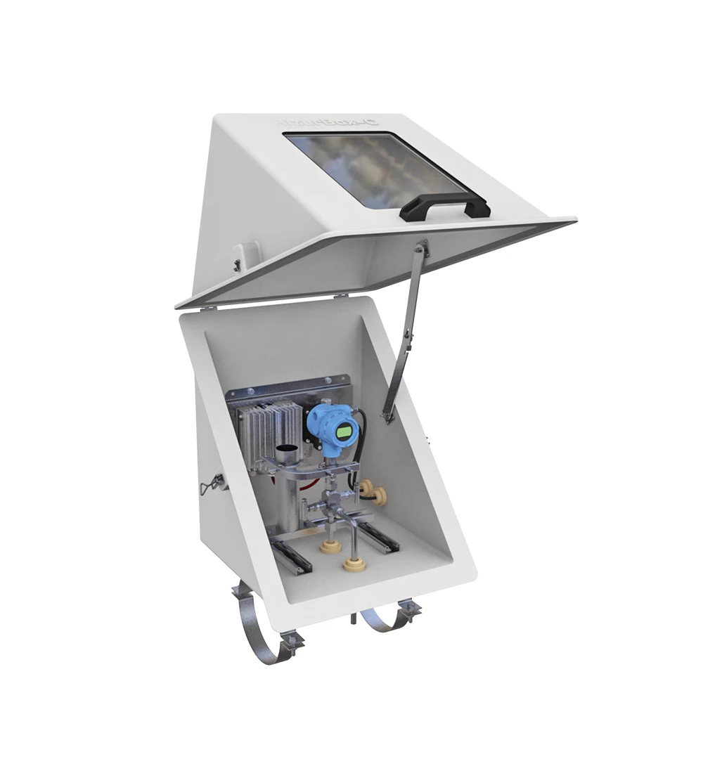 Great quality fiberglass insulated case for control equipment at industrial facilities, thermal insulated