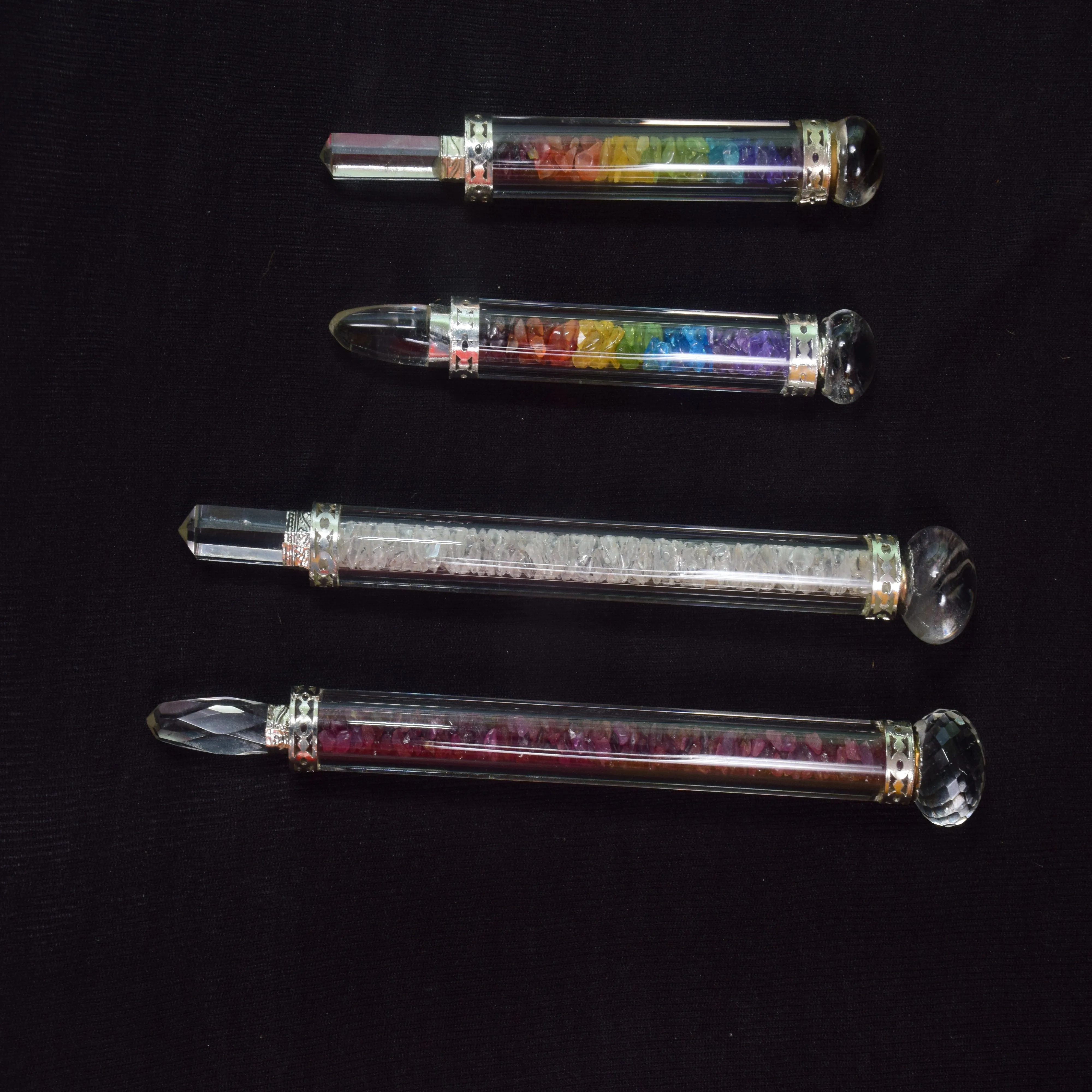  Купите семь чакр исцеляющая палочка для медитации балансирующая энергия